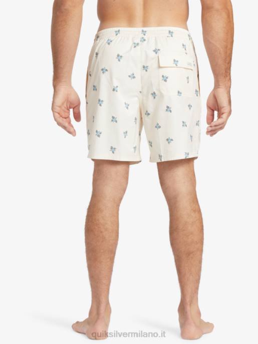 esso Quiksilver uomini waterman piccoli pedali 17 raffiche pedali piccoli bianco antico v HTZR397