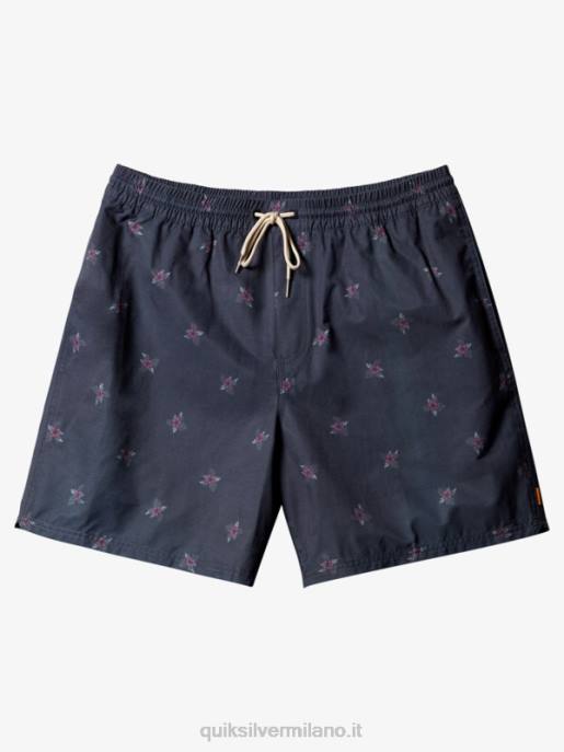 esso Quiksilver uomini waterman piccoli pedali 17 raffiche pedalini neri v HTZR396