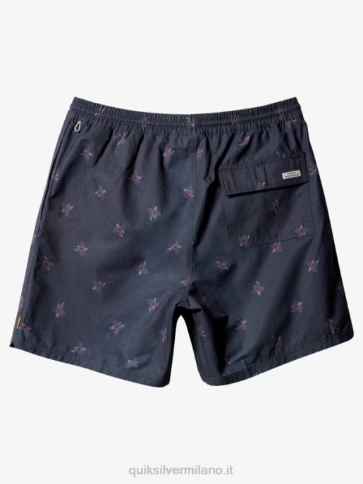 esso Quiksilver uomini waterman piccoli pedali 17 raffiche pedalini neri v HTZR396