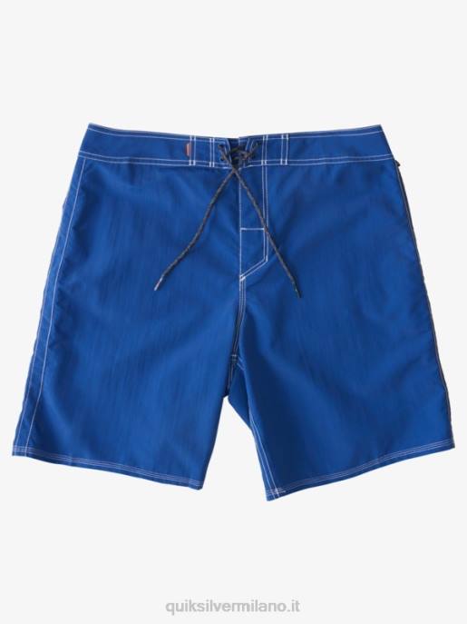 esso Quiksilver uomini waterman ritorno al passato 19 boardshorts monaco azzurro HTZR1856