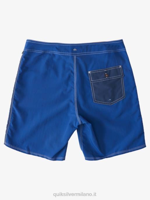 esso Quiksilver uomini waterman ritorno al passato 19 boardshorts monaco azzurro HTZR1856