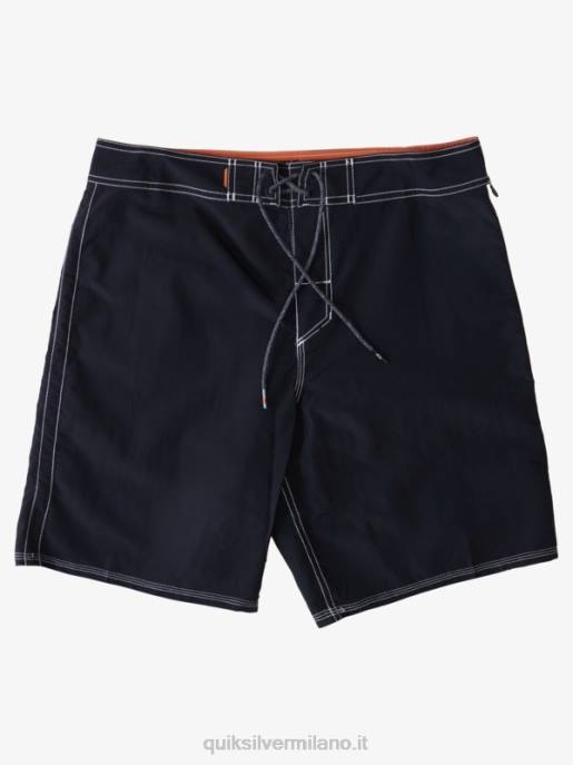 esso Quiksilver uomini waterman ritorno al passato 19 boardshorts nero HTZR1855