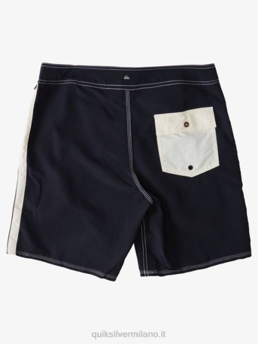 esso Quiksilver uomini waterman ritorno al passato 19 boardshorts nero HTZR1855