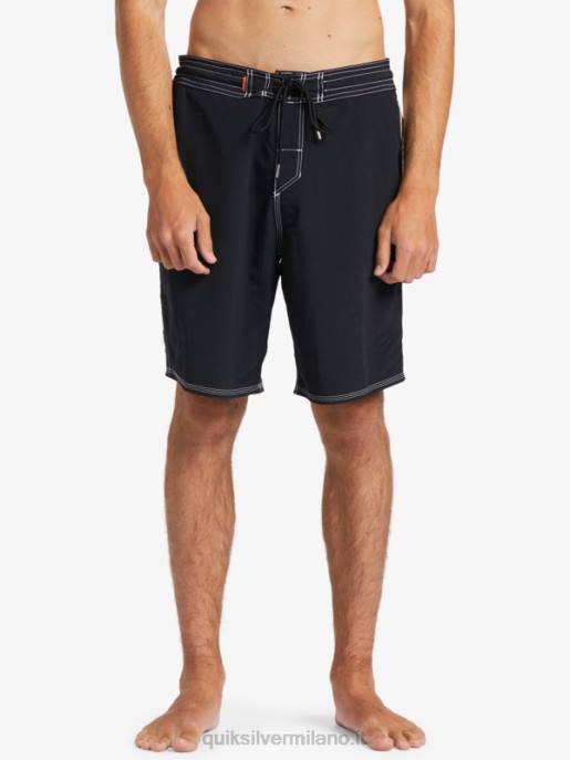 esso Quiksilver uomini waterman ritorno al passato 19 boardshorts nero HTZR1855