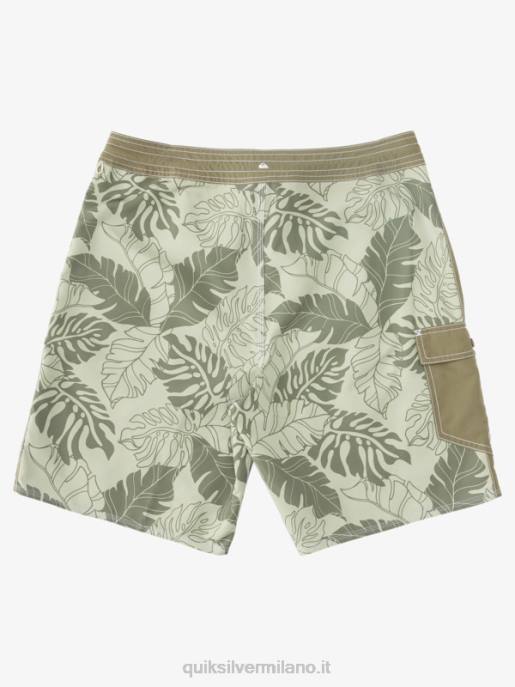 esso Quiksilver uomini waterman ritorno al passato stampa 2 19 boardshorts ritorno al tè HTZR850