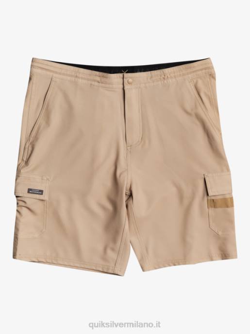 esso Quiksilver uomini waterman seafaring anfibio 20 pantaloncini ibridi incenso HTZR1852