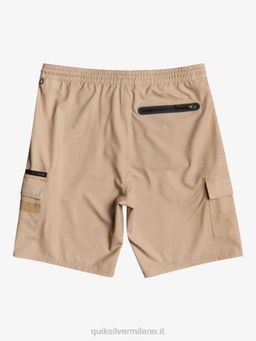 esso Quiksilver uomini waterman seafaring anfibio 20 pantaloncini ibridi incenso HTZR1852