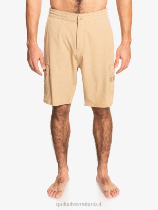 esso Quiksilver uomini waterman seafaring anfibio 20 pantaloncini ibridi incenso HTZR1852
