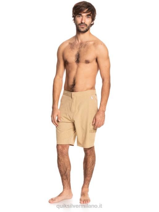 esso Quiksilver uomini waterman seafaring anfibio 20 pantaloncini ibridi incenso HTZR1852