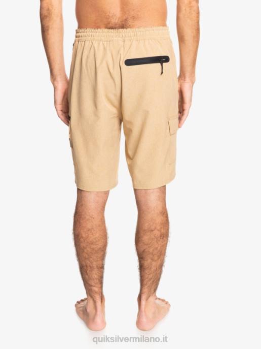 esso Quiksilver uomini waterman seafaring anfibio 20 pantaloncini ibridi incenso HTZR1852