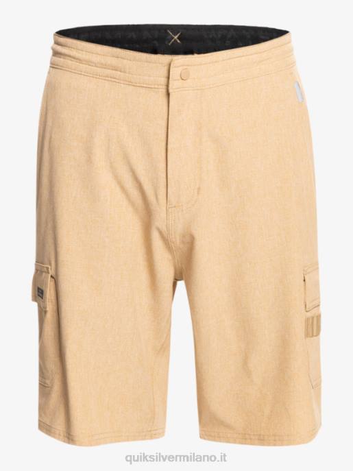 esso Quiksilver uomini waterman seafaring anfibio 20 pantaloncini ibridi incenso HTZR1852