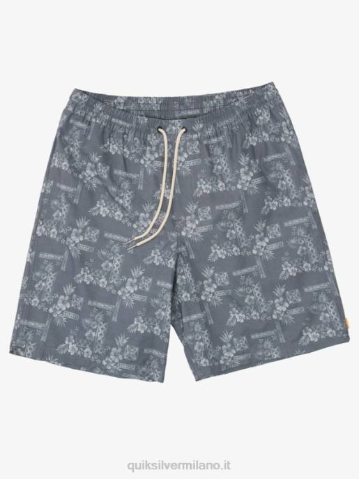 esso Quiksilver uomini waterman stone steps 19 volley gradini di pietra neri vol HTZR1366