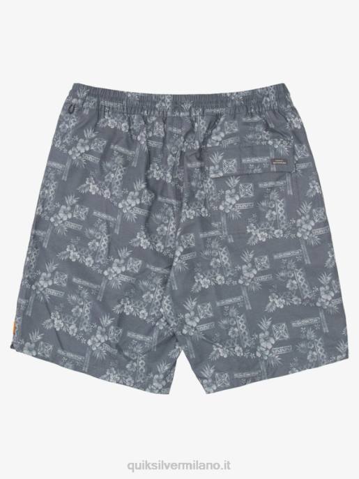 esso Quiksilver uomini waterman stone steps 19 volley gradini di pietra neri vol HTZR1366