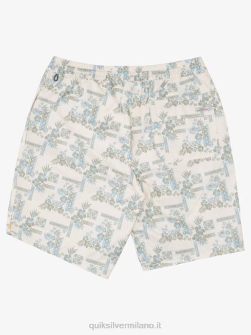 esso Quiksilver uomini waterman stone steps 19 volley tè stonesteps vol HTZR1367