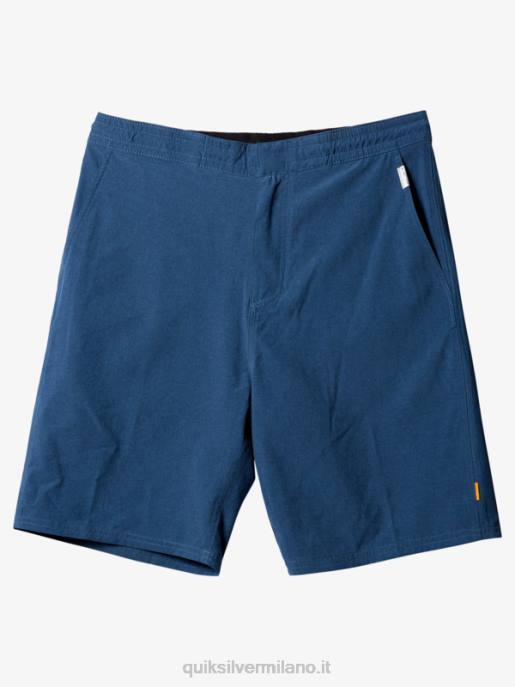 esso Quiksilver uomini waterman suva 20 pantaloncini anfibi alfiere blu HTZR779