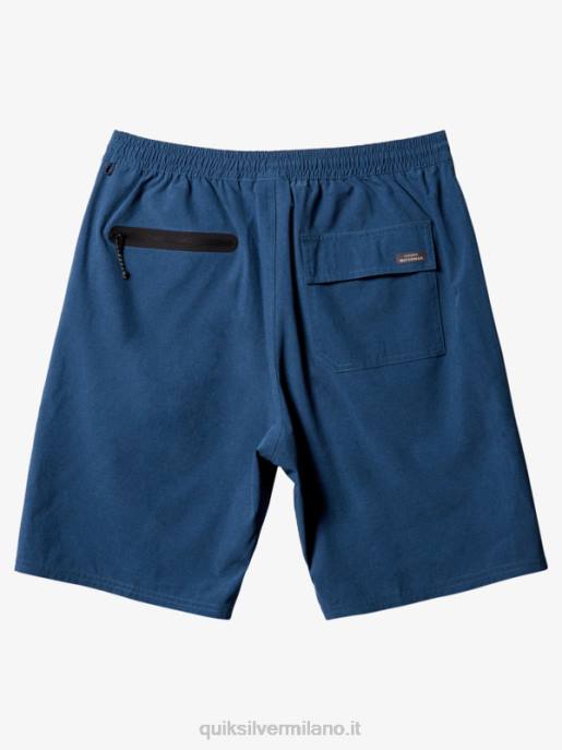 esso Quiksilver uomini waterman suva 20 pantaloncini anfibi alfiere blu HTZR779
