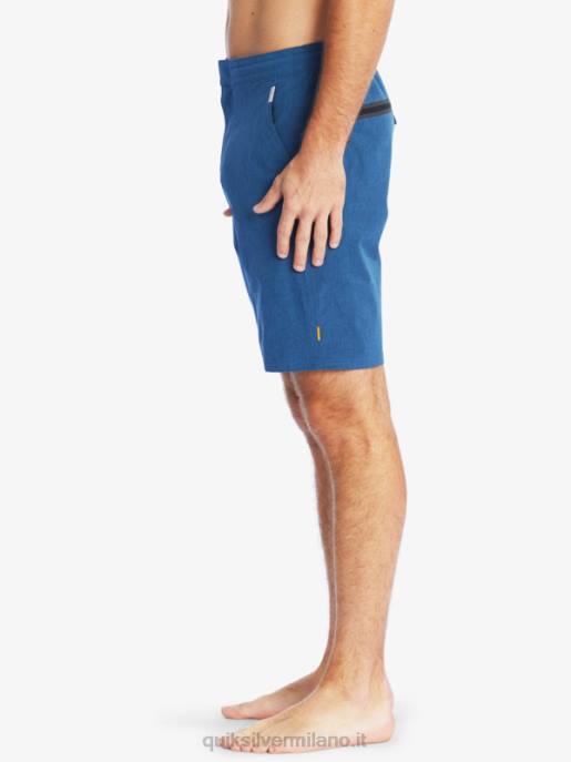 esso Quiksilver uomini waterman suva 20 pantaloncini anfibi alfiere blu HTZR779