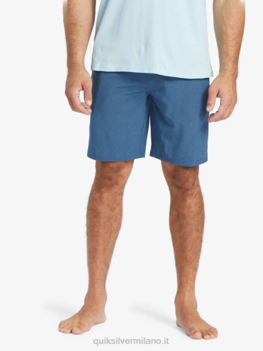 esso Quiksilver uomini waterman suva 20 pantaloncini anfibi alfiere blu HTZR779