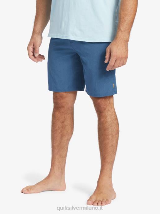 esso Quiksilver uomini waterman suva 20 pantaloncini anfibi alfiere blu HTZR779