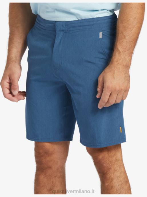 esso Quiksilver uomini waterman suva 20 pantaloncini anfibi alfiere blu HTZR779