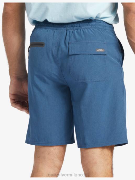 esso Quiksilver uomini waterman suva 20 pantaloncini anfibi alfiere blu HTZR779