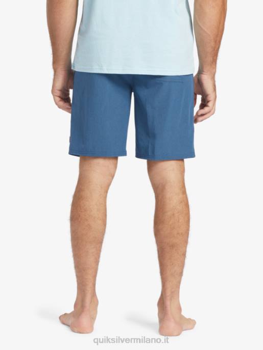 esso Quiksilver uomini waterman suva 20 pantaloncini anfibi alfiere blu HTZR779