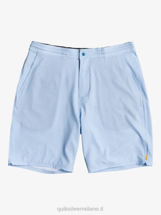esso Quiksilver uomini waterman suva 20 pantaloncini anfibi blu crepuscolo HTZR784