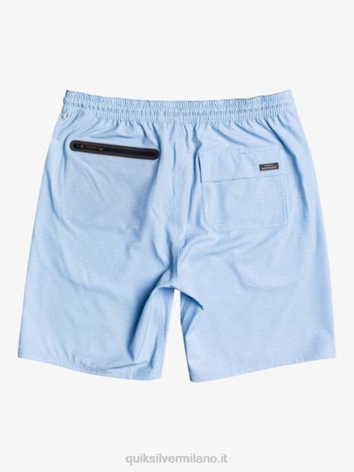esso Quiksilver uomini waterman suva 20 pantaloncini anfibi blu crepuscolo HTZR784