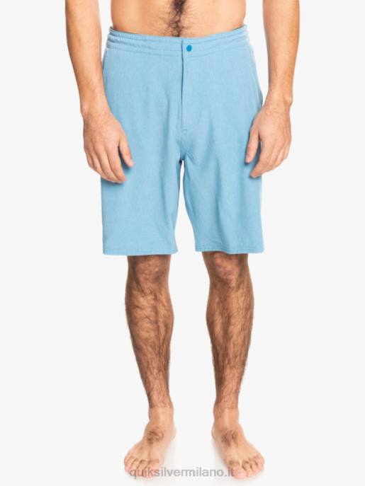 esso Quiksilver uomini waterman suva 20 pantaloncini anfibi blu crepuscolo HTZR784