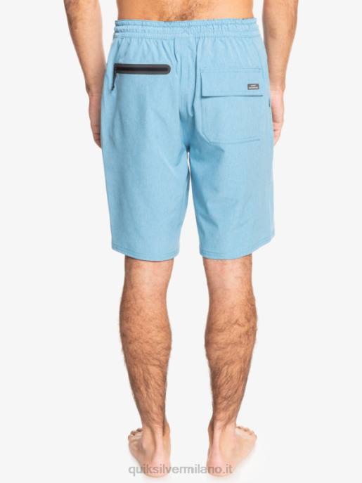 esso Quiksilver uomini waterman suva 20 pantaloncini anfibi blu crepuscolo HTZR784