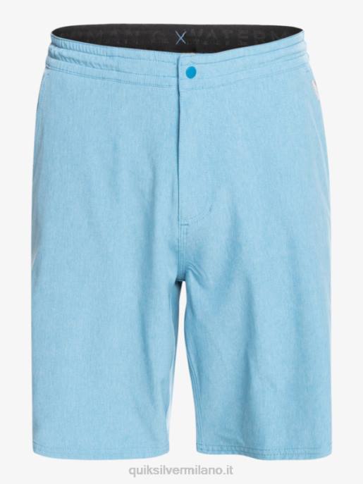 esso Quiksilver uomini waterman suva 20 pantaloncini anfibi blu crepuscolo HTZR784