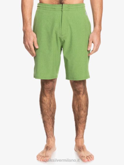 esso Quiksilver uomini waterman suva 20 pantaloncini anfibi erica a quattro foglie di trifoglio HTZR783