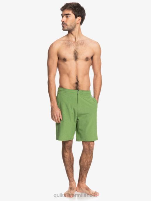 esso Quiksilver uomini waterman suva 20 pantaloncini anfibi erica a quattro foglie di trifoglio HTZR783
