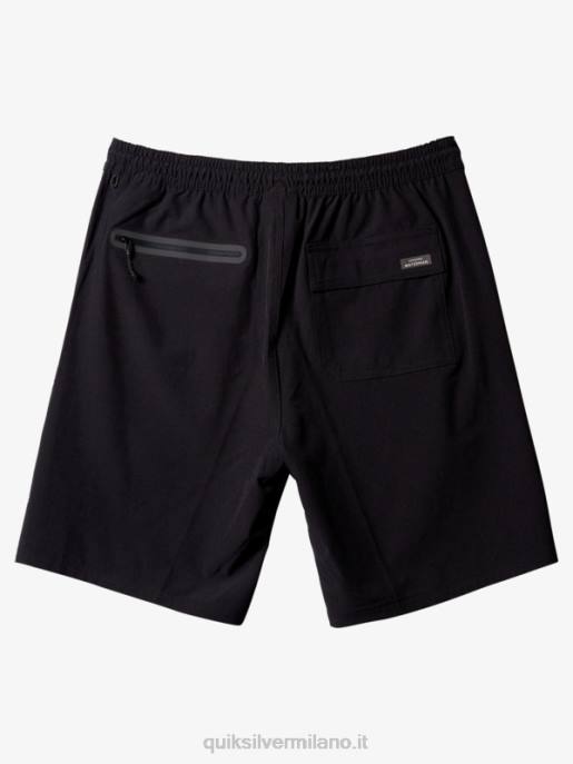esso Quiksilver uomini waterman suva 20 pantaloncini anfibi nero HTZR780
