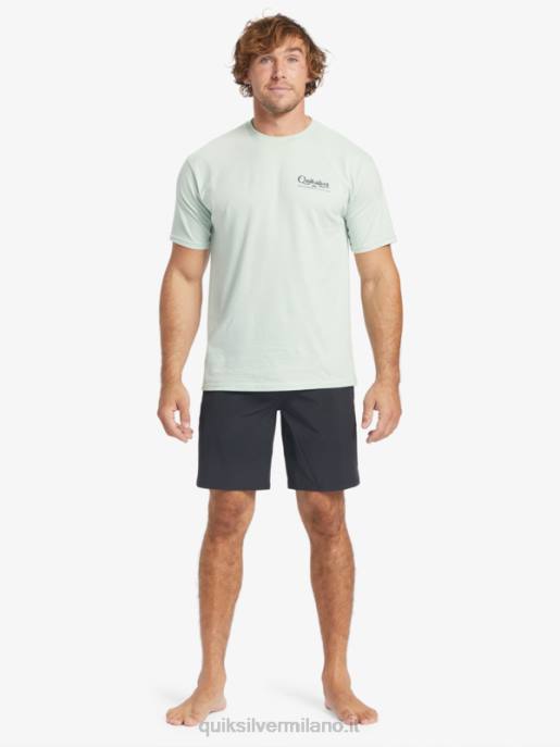 esso Quiksilver uomini waterman suva 20 pantaloncini anfibi nero HTZR780