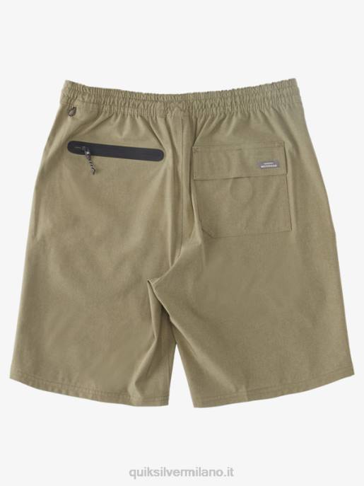 esso Quiksilver uomini waterman suva 20 pantaloncini anfibi oliva polverosa HTZR782