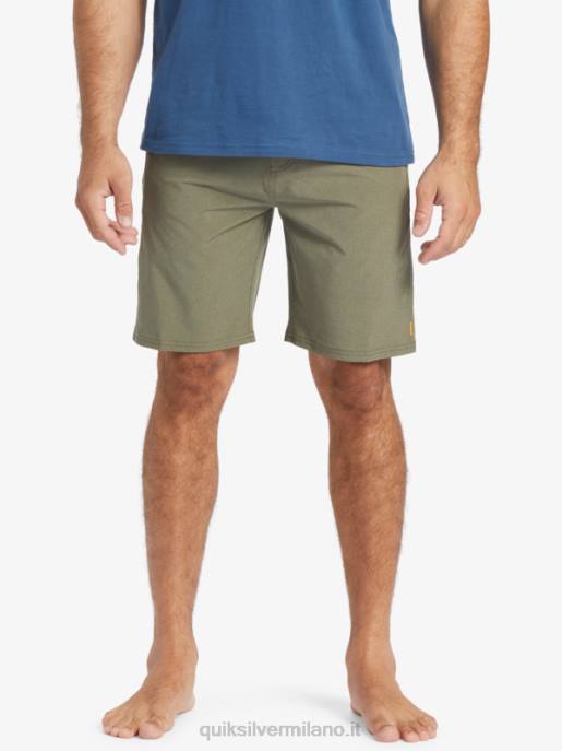esso Quiksilver uomini waterman suva 20 pantaloncini anfibi oliva polverosa HTZR782