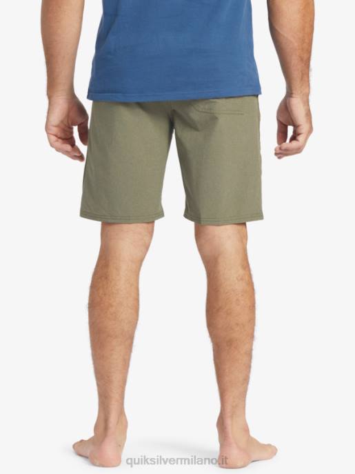 esso Quiksilver uomini waterman suva 20 pantaloncini anfibi oliva polverosa HTZR782
