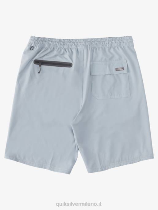 esso Quiksilver uomini waterman suva 20 pantaloncini anfibi pelle di squalo HTZR781
