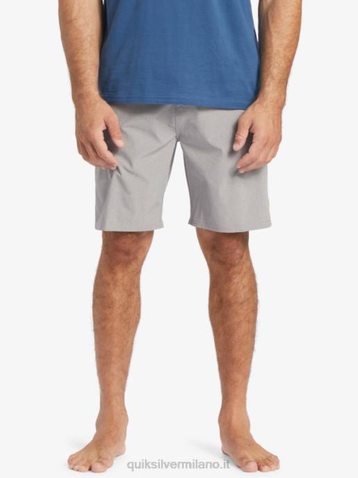 esso Quiksilver uomini waterman suva 20 pantaloncini anfibi pelle di squalo HTZR781
