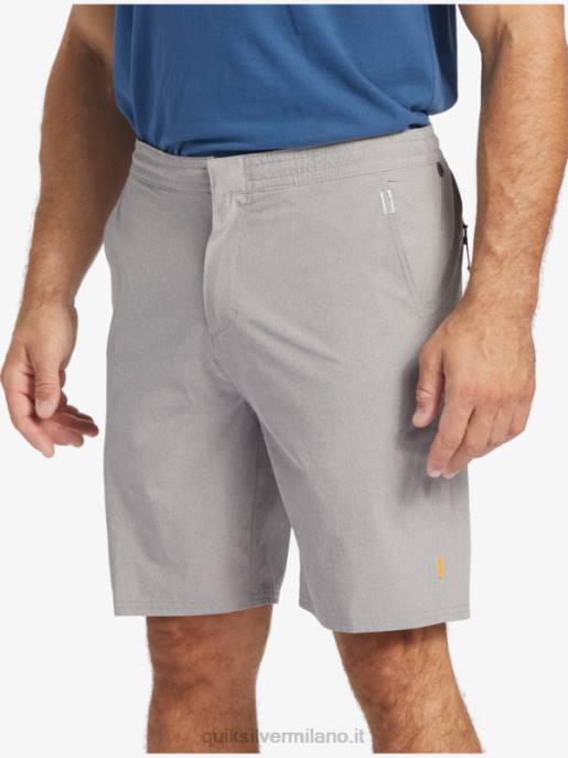 esso Quiksilver uomini waterman suva 20 pantaloncini anfibi pelle di squalo HTZR781