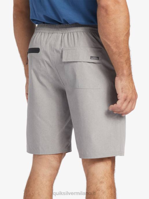 esso Quiksilver uomini waterman suva 20 pantaloncini anfibi pelle di squalo HTZR781