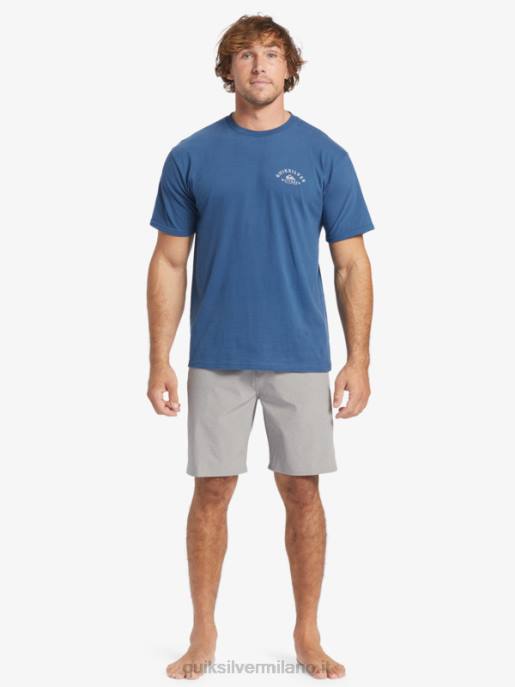 esso Quiksilver uomini waterman suva 20 pantaloncini anfibi pelle di squalo HTZR781