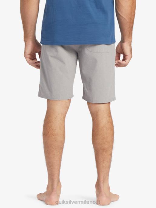 esso Quiksilver uomini waterman suva 20 pantaloncini anfibi pelle di squalo HTZR781