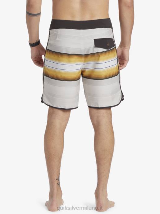 esso Quiksilver x Pacifico uomini pantaloncini surfsilk 18 betulla HTZR14