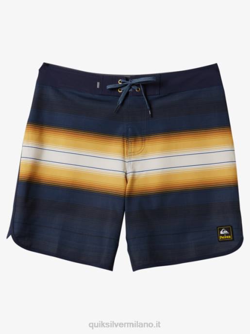esso Quiksilver x Pacifico uomini pantaloncini surfsilk 18 blazer blu scuro HTZR13