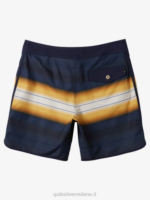 esso Quiksilver x Pacifico uomini pantaloncini surfsilk 18 blazer blu scuro HTZR13