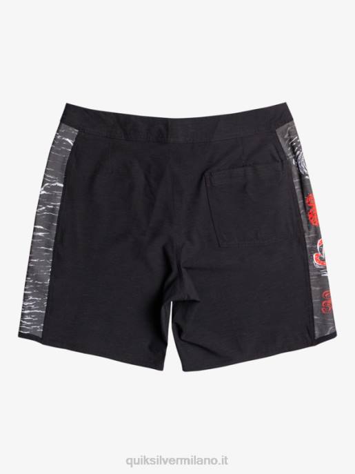 esso Quiksilver x Stranger uomini cose arco originale 1986 18 boardshorts il capovolto HTZR1786