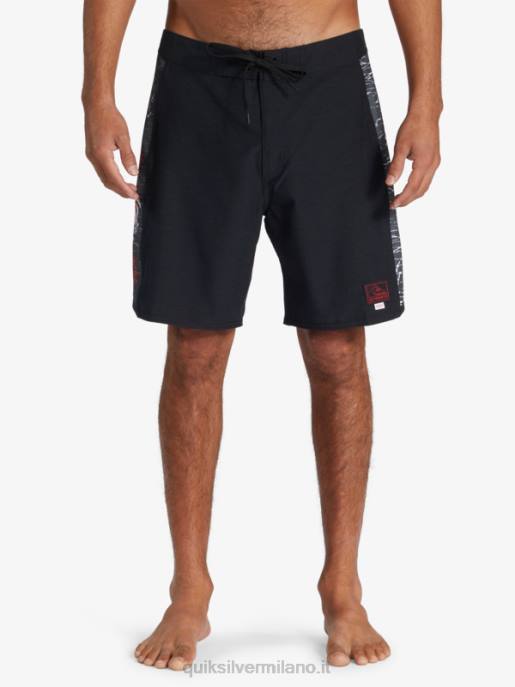 esso Quiksilver x Stranger uomini cose arco originale 1986 18 boardshorts il capovolto HTZR1786