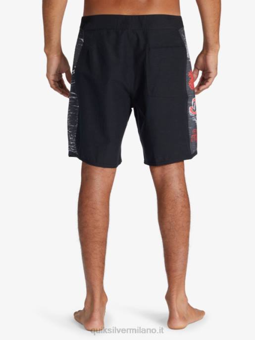 esso Quiksilver x Stranger uomini cose arco originale 1986 18 boardshorts il capovolto HTZR1786